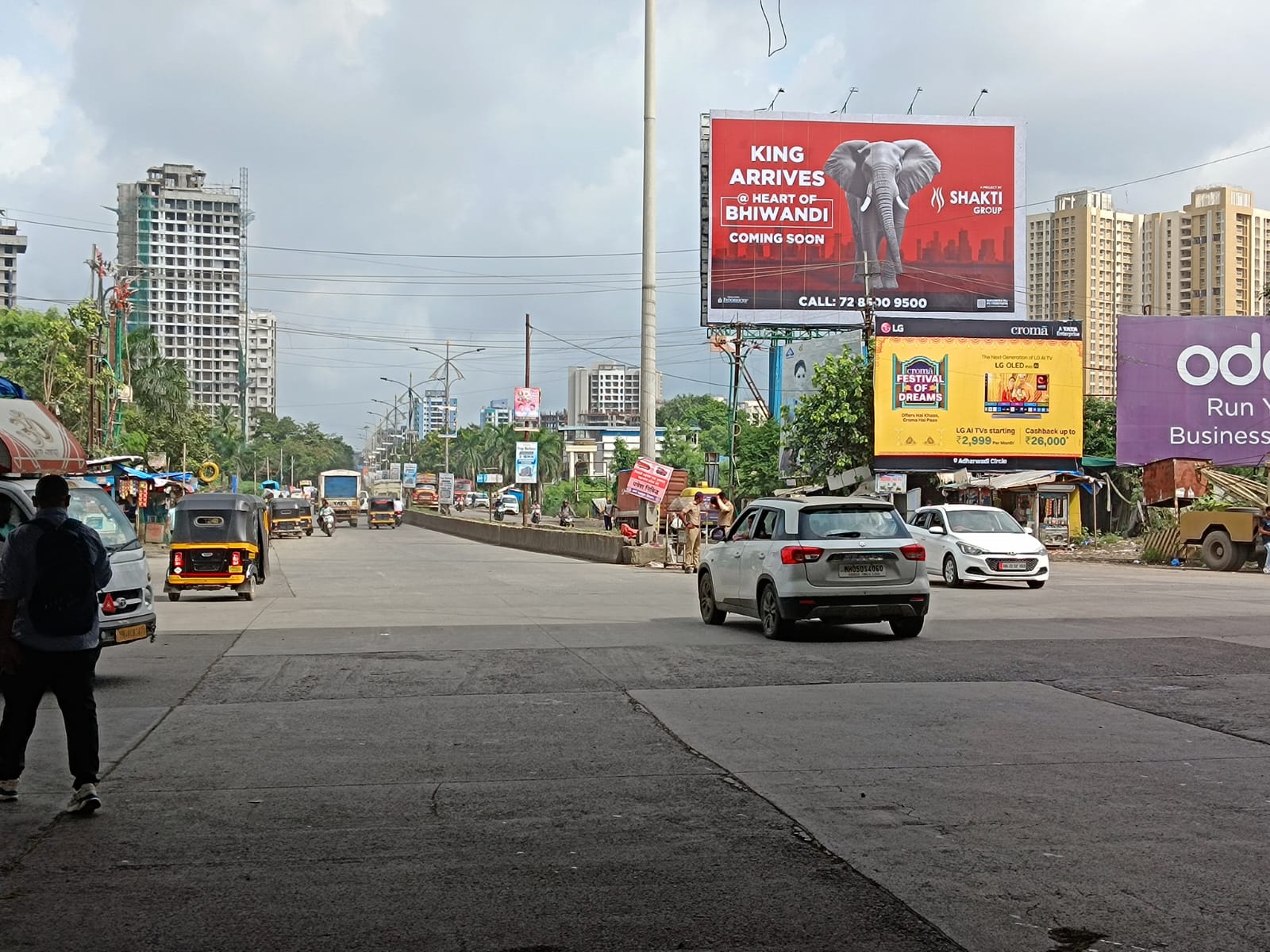 Public Place Hoardings